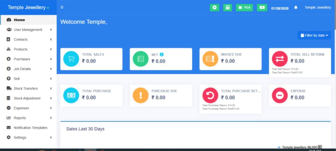 Best Jewellery Billing Software Nagercoil, Top Billing Software for Jewellery