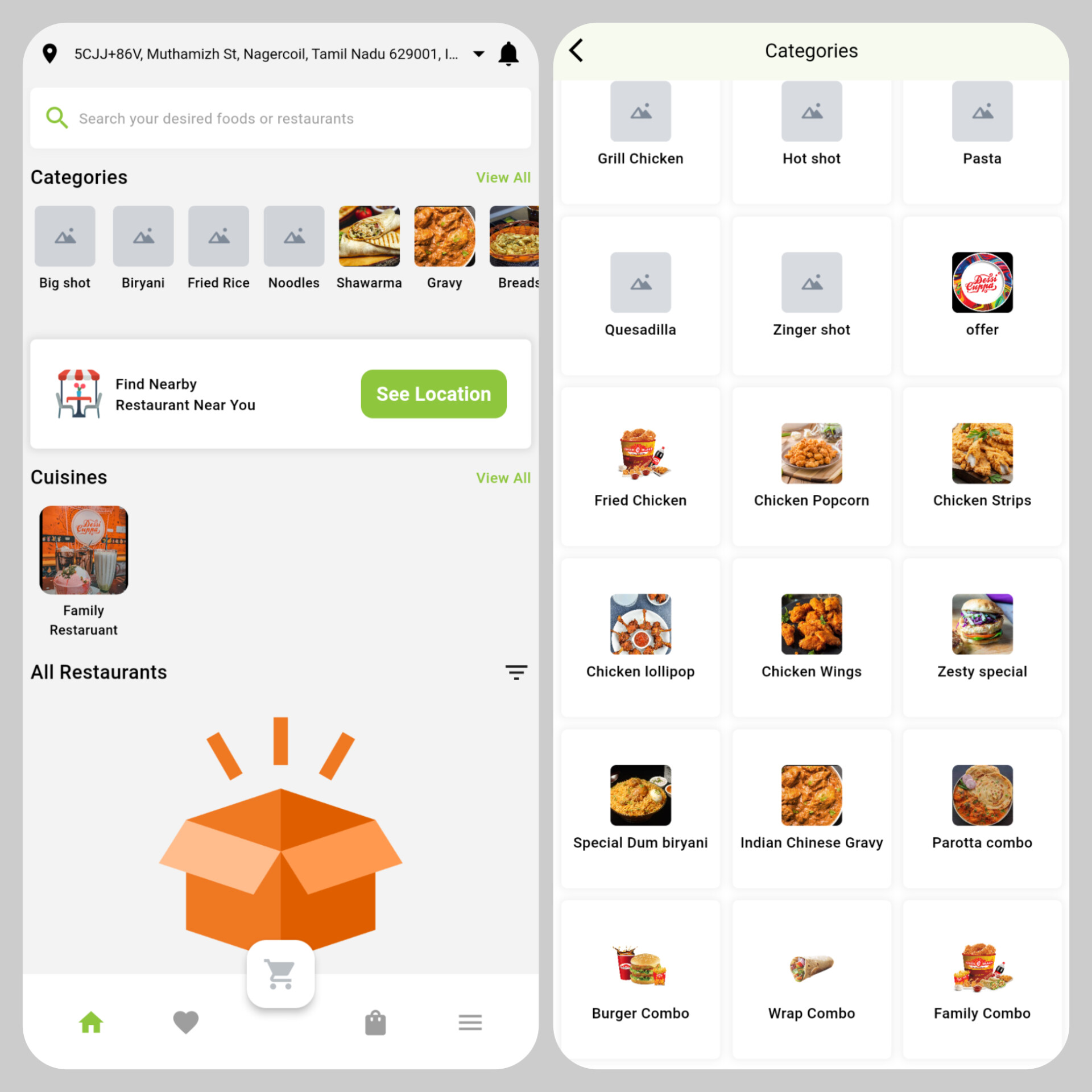 Best Digital Menu Restaurant Nagercoil, Top QR Code Menu Restaurant Nagercoil
