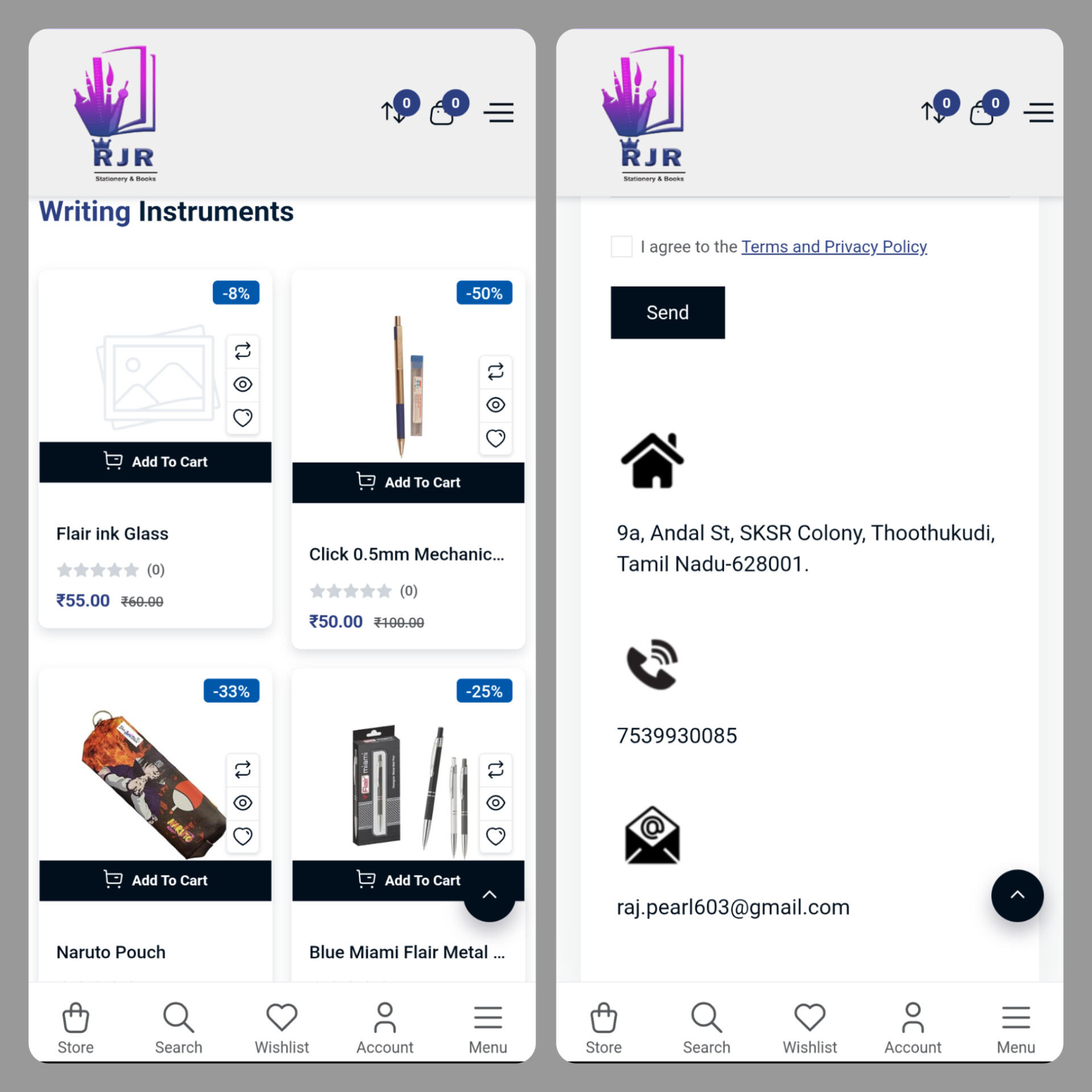 Best Stationery and Books App Nagercoil, Top Online Stationery Store App Nagercoil