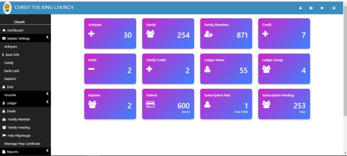 Best Church Management Software Nagercoil, Top Church Management Solutions Nagercoil