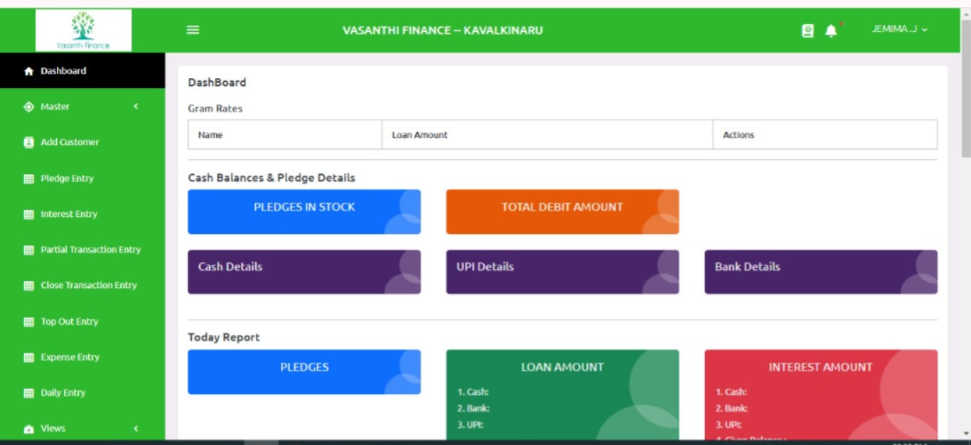 Best Gold Loan Management Software Nagercoil, Top Gold Loan Software Solutions Nagercoil