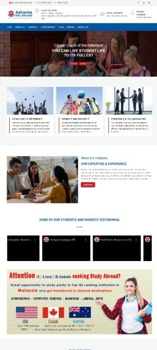 Website Redesign Services Nagercoil, Mobile Friendly Website Design Nagercoil