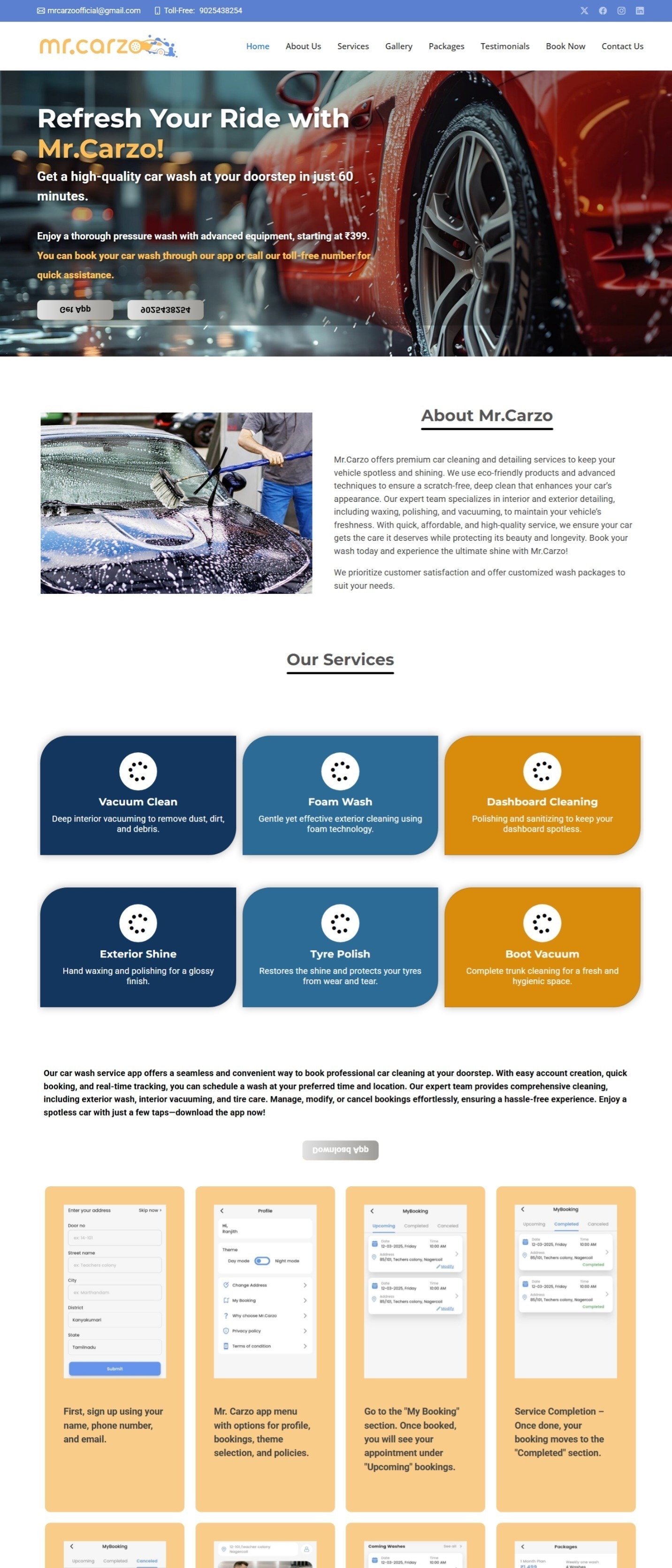Affordable Web Design Services Nagercoil, Responsive Web Design Nagercoil
