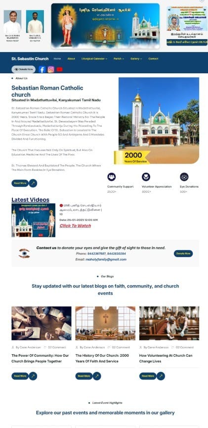 Website Designers Near Me Nagercoil, Modern Web Design Solutions Nagercoil