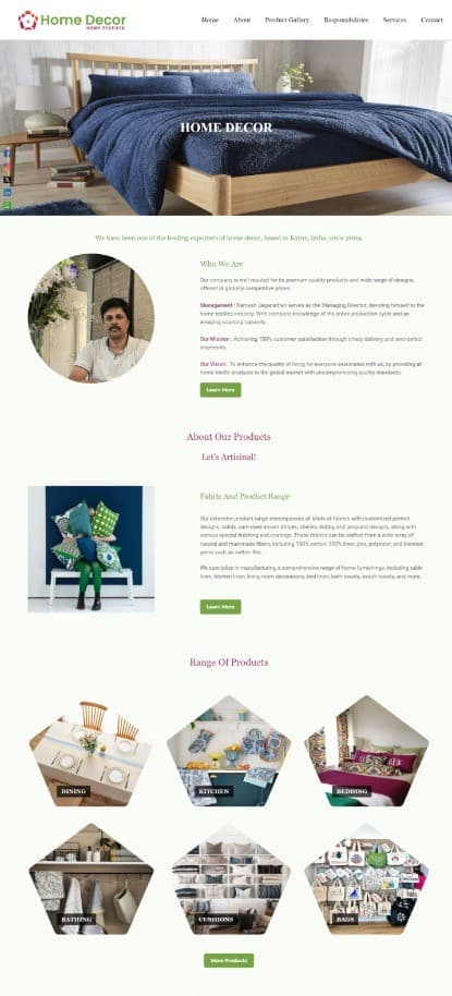 Web Design Experts Nagercoil, Creative Web Design Agency Nagercoil
