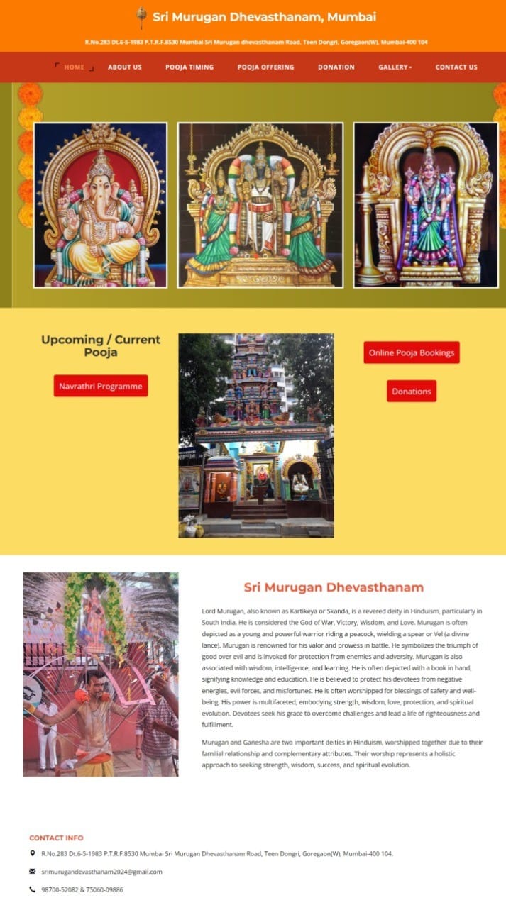 Website Maintenance Services Nagercoil, Corporate Web Design Nagercoil