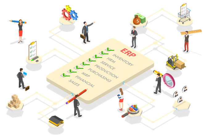 Cloud-Based ERP for Industrial Automation Nagercoil, Customized ERP for Industrial Operations